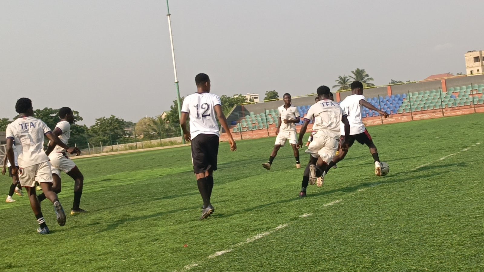 Friendly Match with Teshie Football Academy