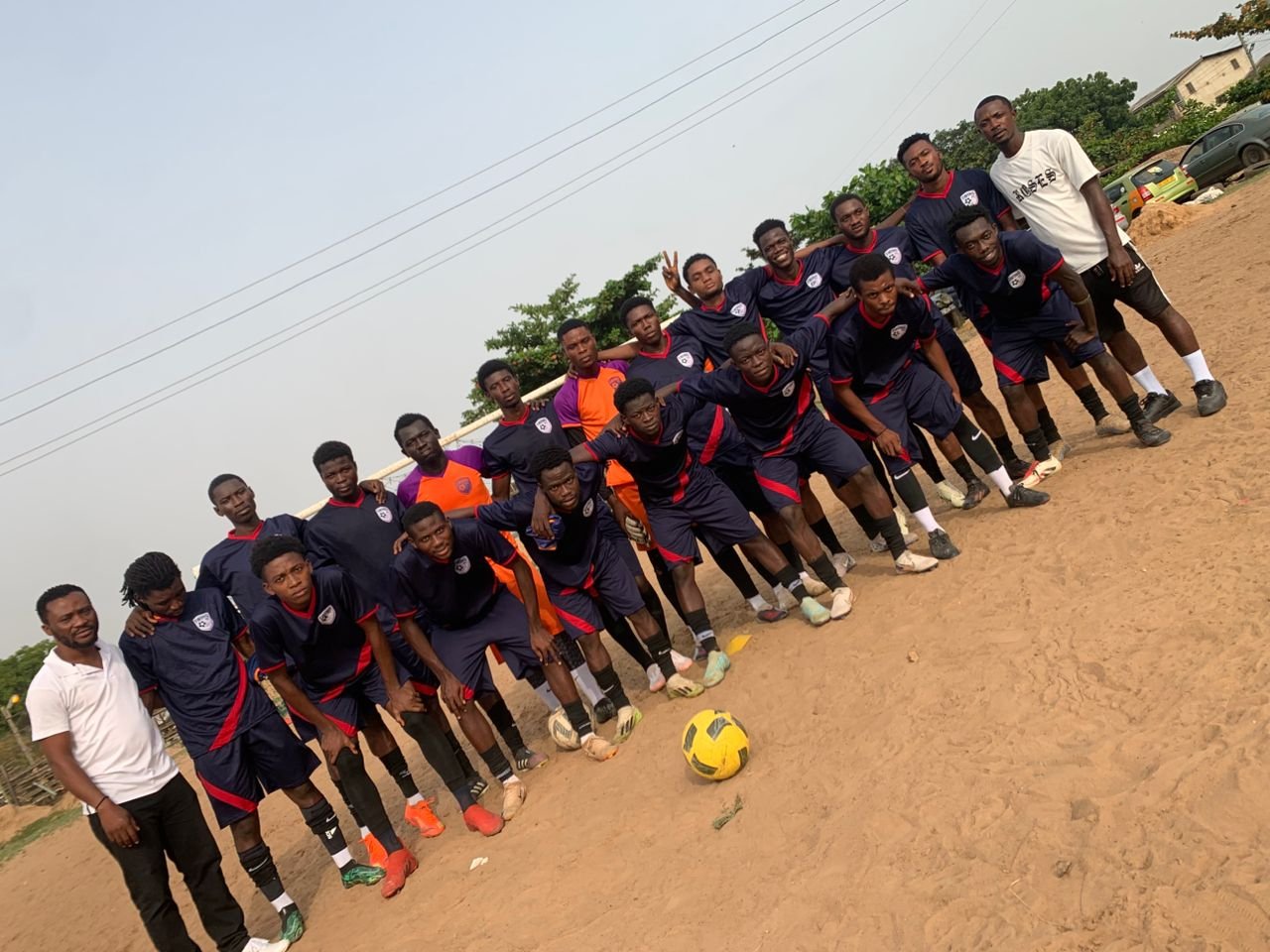 Photo Moment before Locking Horns with Ken Harrison Babes